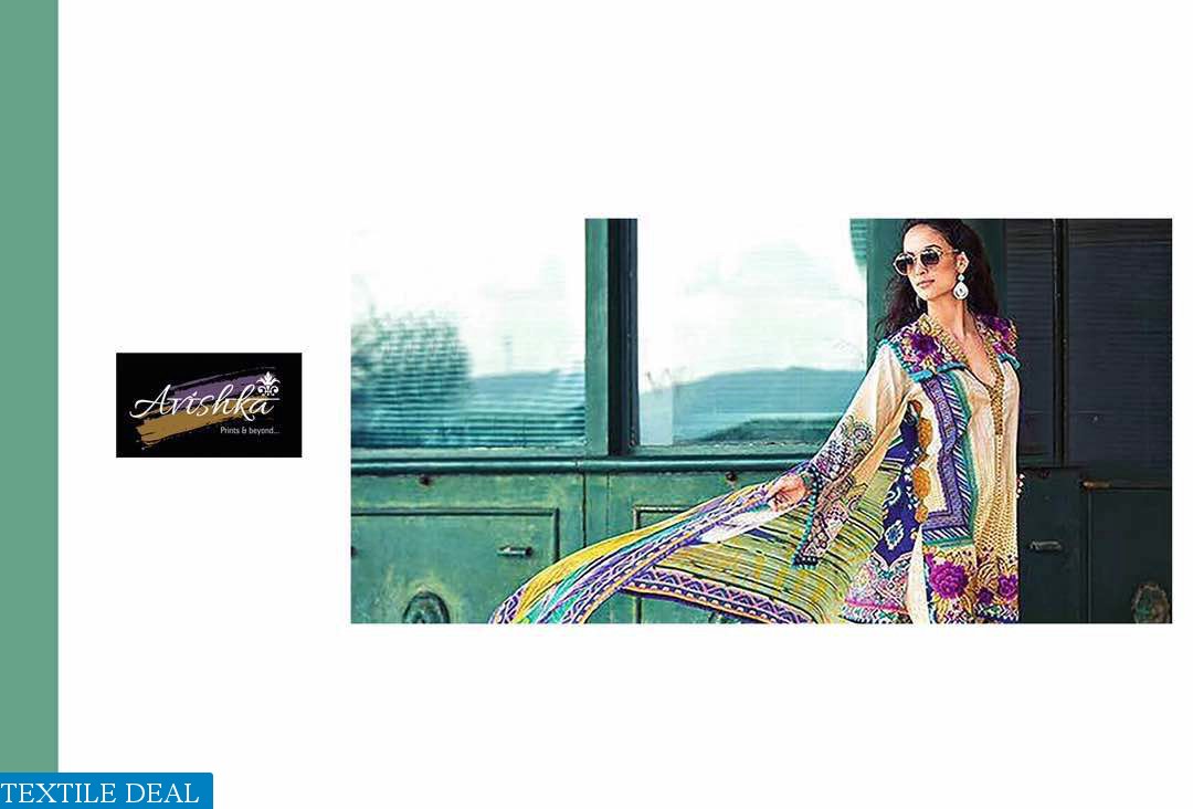 avishka mahnoor Wholesale pakistani concept Dress material